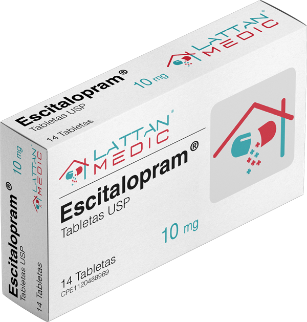 Escitalopram - Lattan Medic
