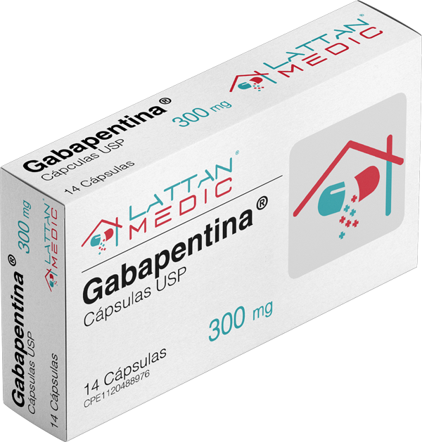 Gabapentina - Lattan Medic