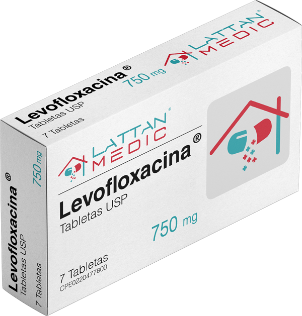Levofloxacina - Lattan Medic