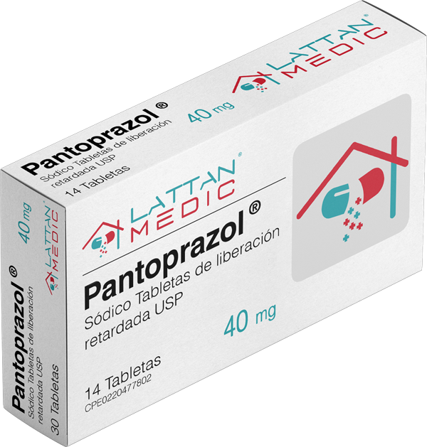 Pantoprazol - Lattan Medic