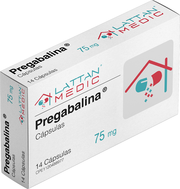 Pregabalina - Lattan Medic