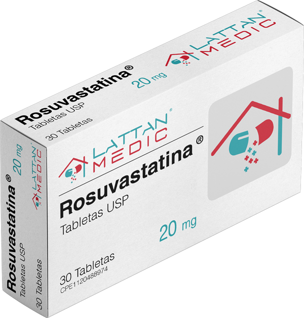 Rosuvastatina - Lattan Medic
