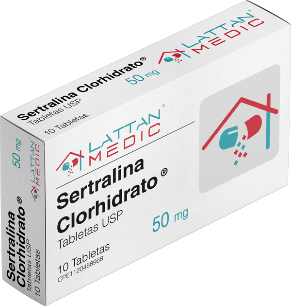 Sertralina Clorhidrato - Lattan Medic