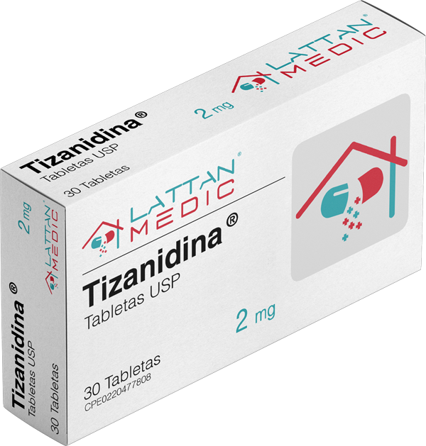 Tizanidina - Lattan Medic